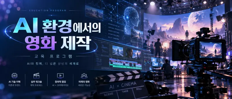 AI 환경에서의 영화 제작