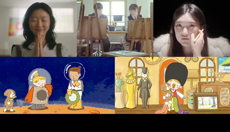 배리어프리 영상제작 전문가과정 수료작 (두 여자의 방/동화/점/린다의 신기한 여행: 파일럿 에피소드/린다의 신기한 여행: 문어 린다)