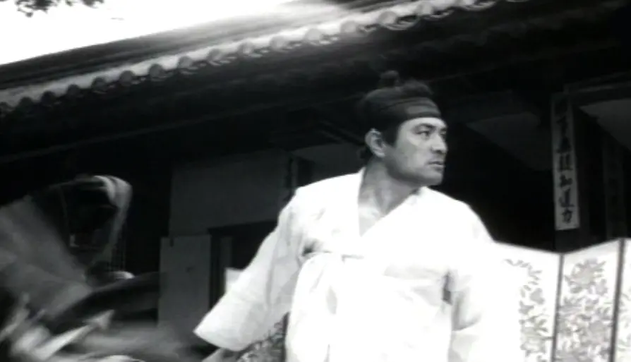 황혼의 검객 (35mm) (남궁원, 1934~2024)