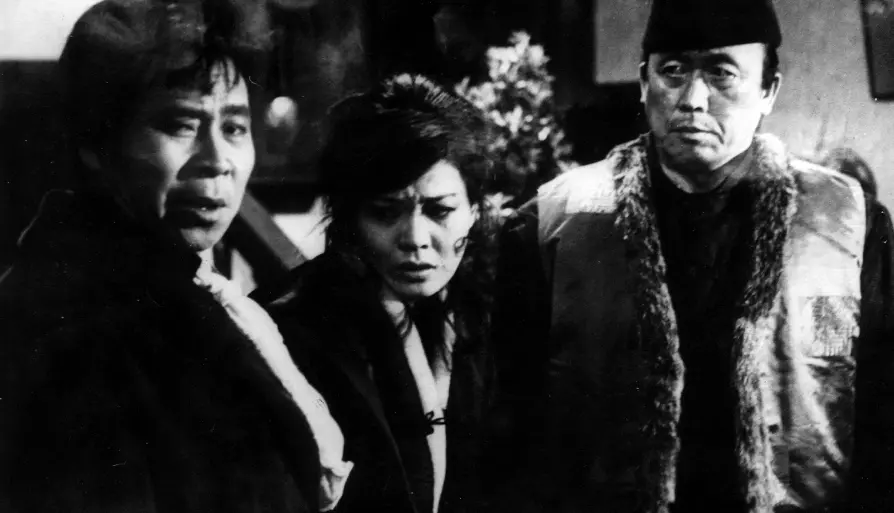 황야의 외팔이 (35mm) (김영효, 1931~2024)
