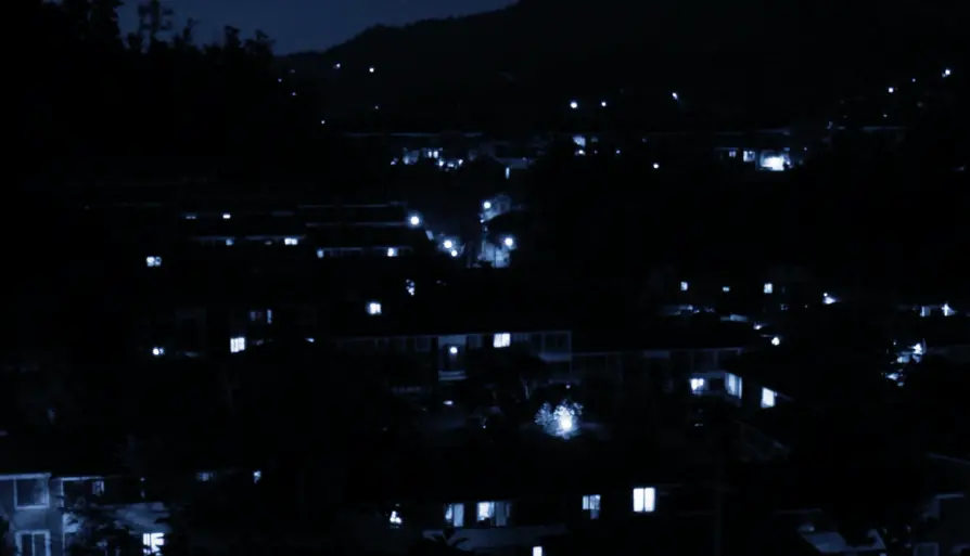 밤 산책