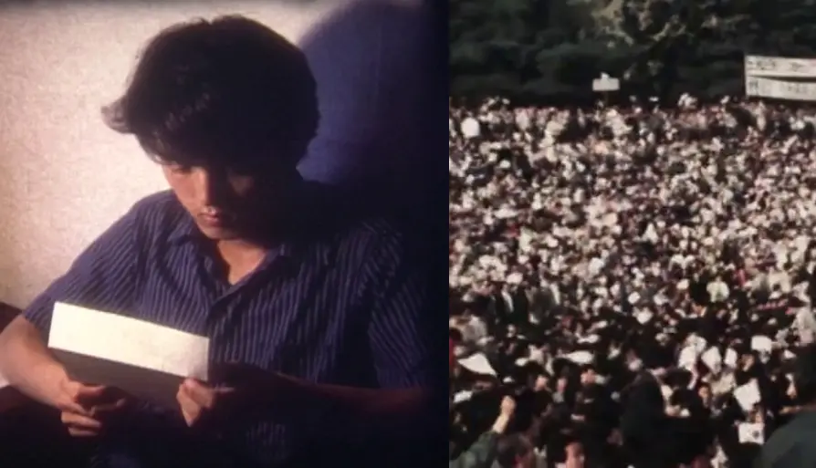 <광장>(1985), <부활하는 산하>(1986)