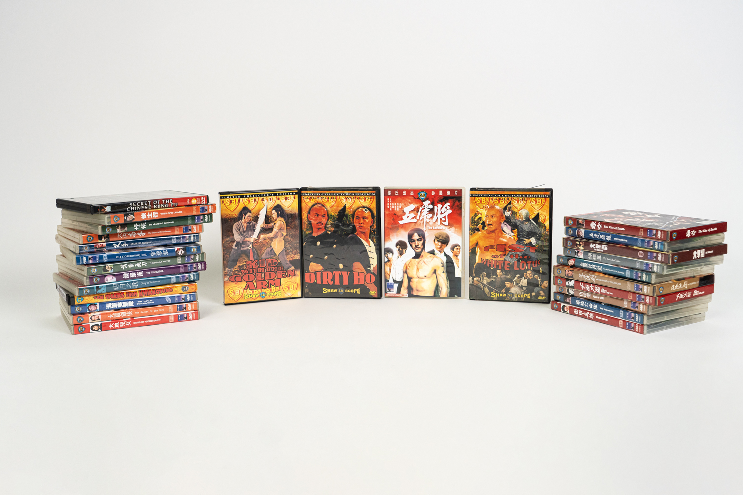 <Kid with the Golden Arm>(쇼브라더스,1979) 등 DVD  등 