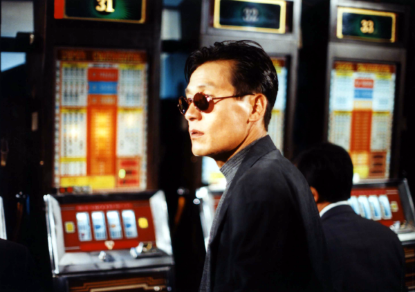 투캅스(1993) 조형사 역, 안성기