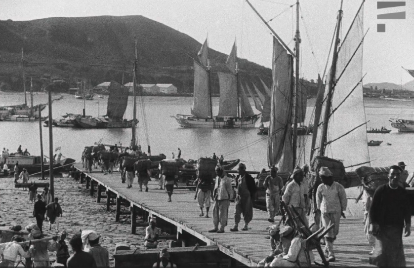 ▲ <한국 : 서울과 제물포 풍경>(1908~1910 추정)