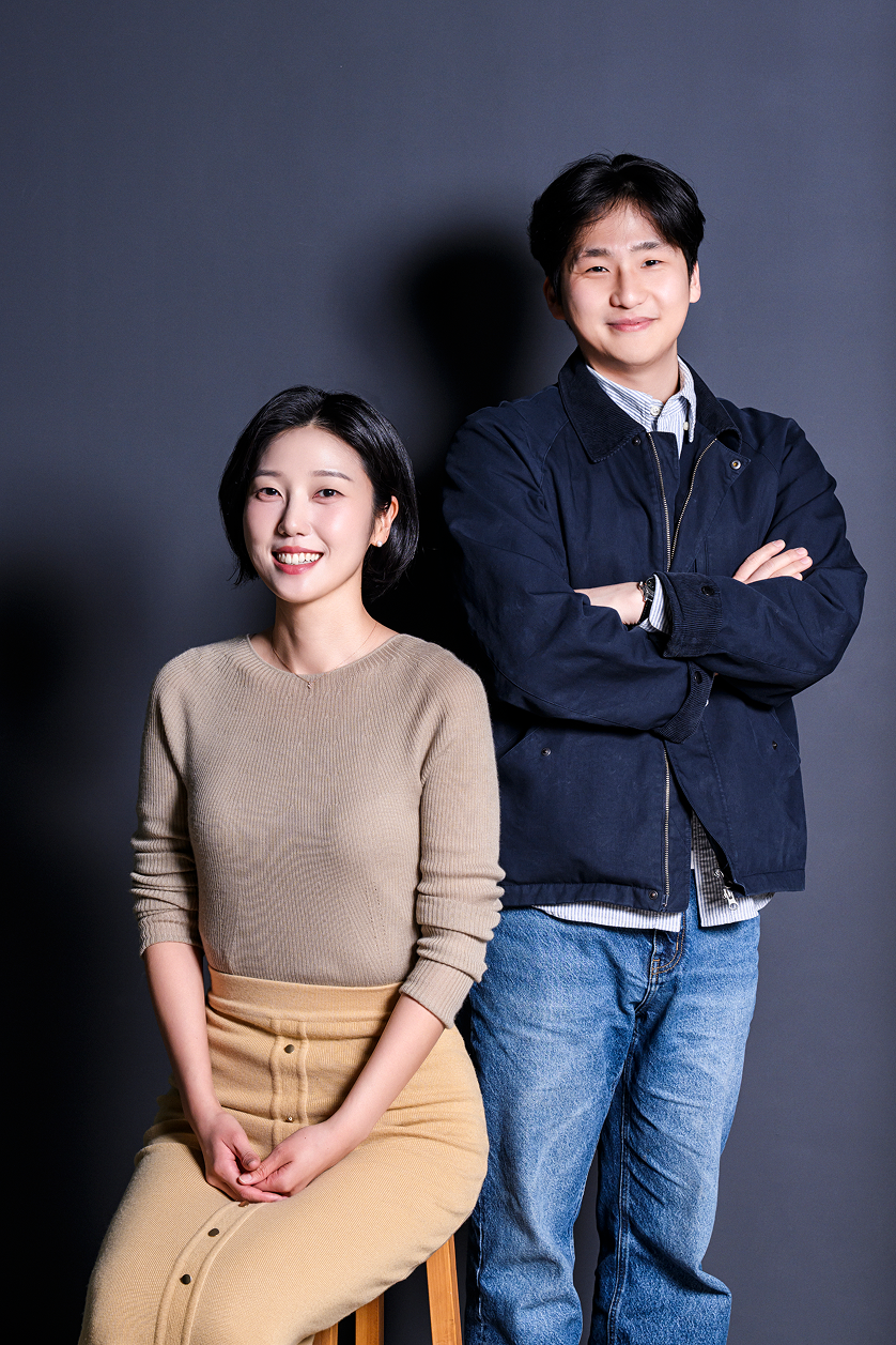 (왼쪽부터) 박혜진 편집자, 금동현 평론가