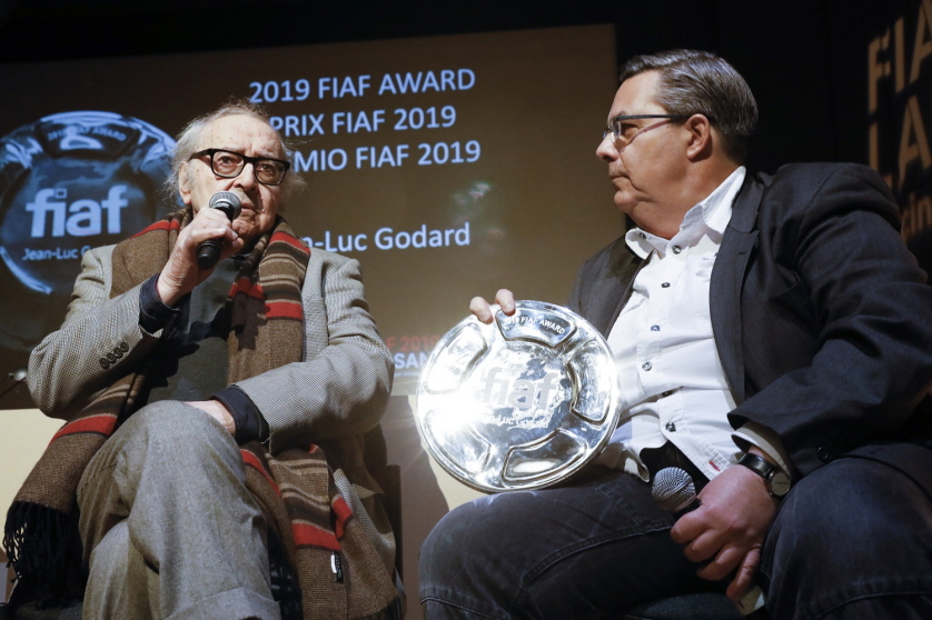  2019 FIAF 어워드 수상자, 장뤽고다르